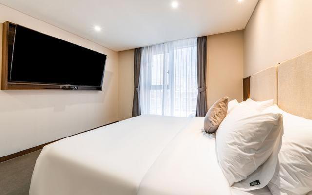 Hound Hotel Gijang Osiria Busan Exteriör bild