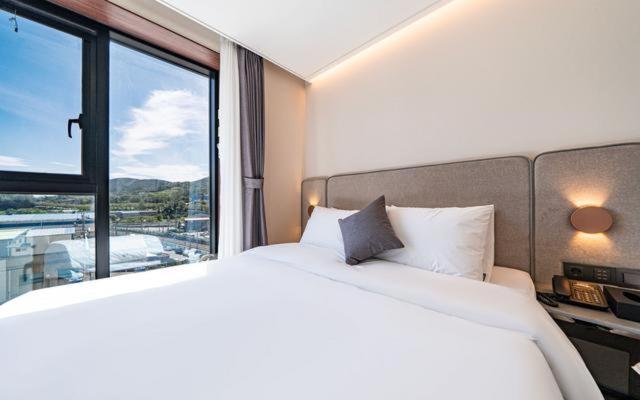 Hound Hotel Gijang Osiria Busan Exteriör bild