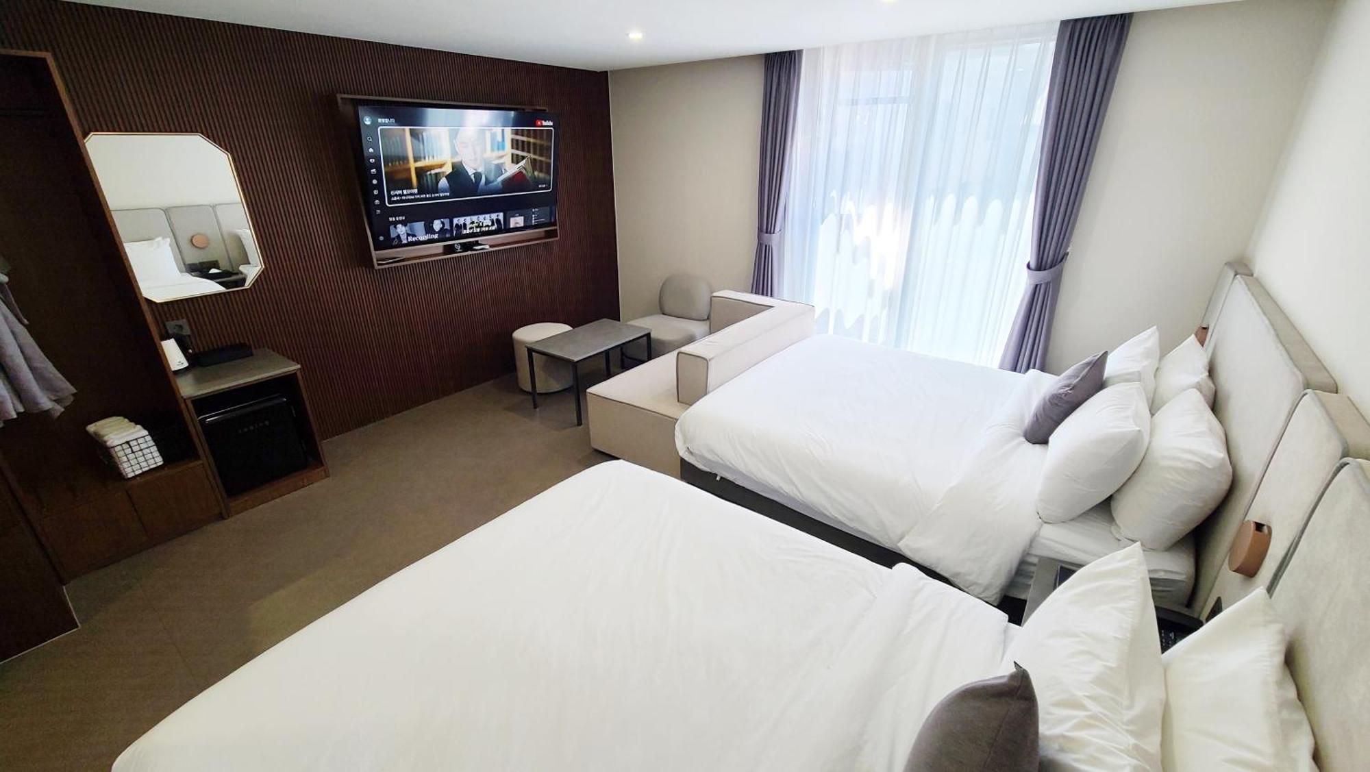 Hound Hotel Gijang Osiria Busan Exteriör bild